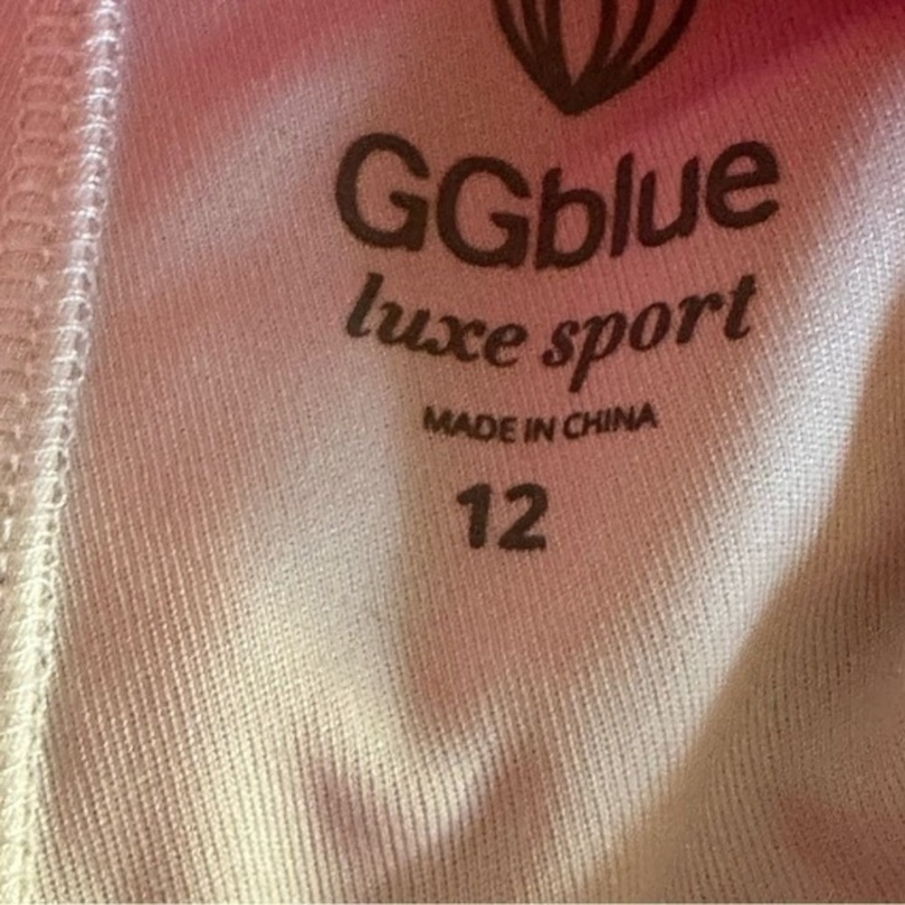 GG Blue Luxe Sport Golf Skort Pink 12 Women Pleated Athletic Activewear - Picture 15 of 15